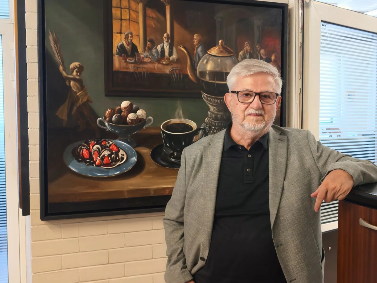 Atilla Sevinçli ve Türkan Sevinçli'nin Torbalı'daki Villa TURQAN Projesi'nde 20 bini aşkın zeytin ağacı var