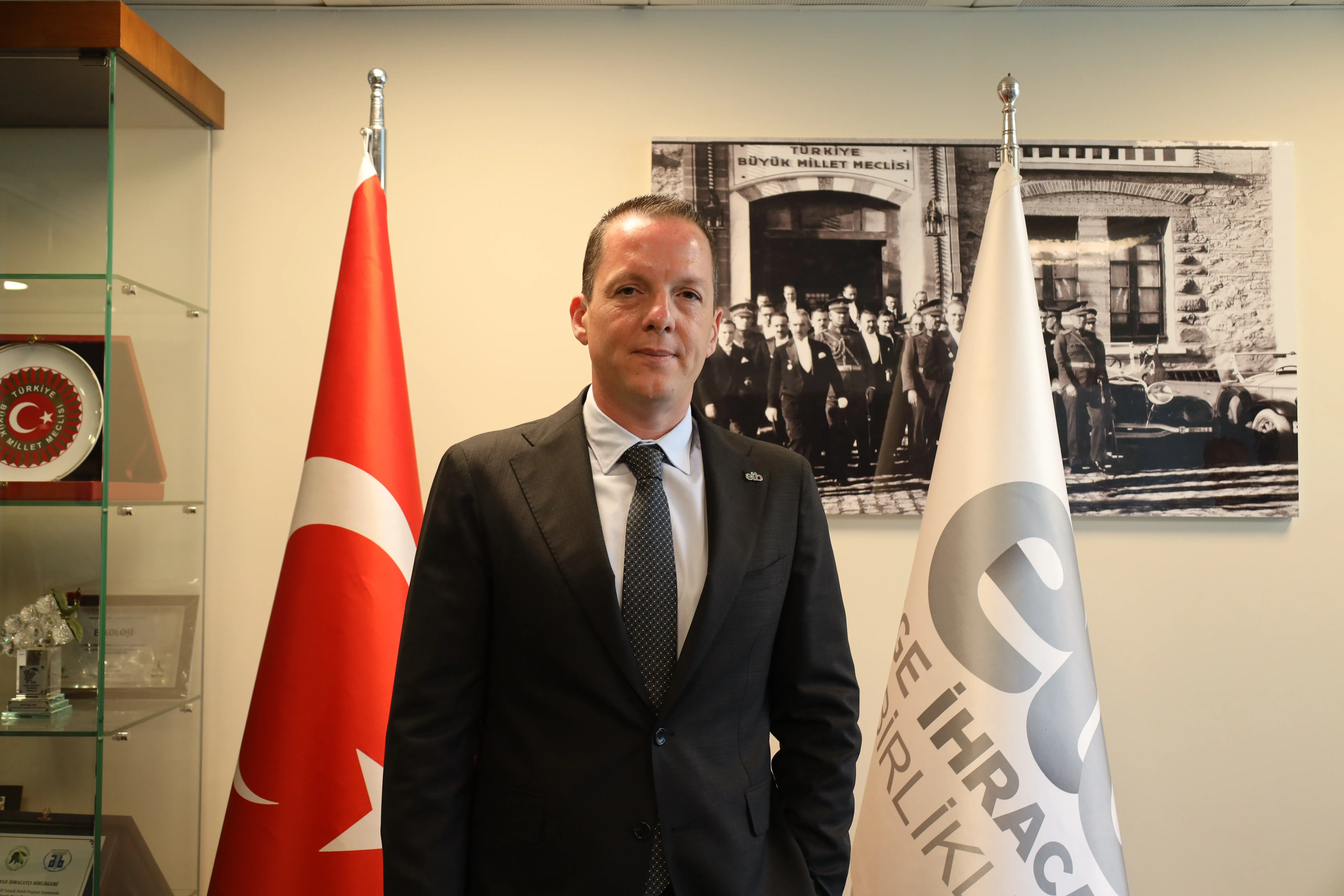 Ege Kuru Meyve ve Mamulleri İhracatçıları Birliği Yönetim Kurulu Başkanı Yusuf Gabay