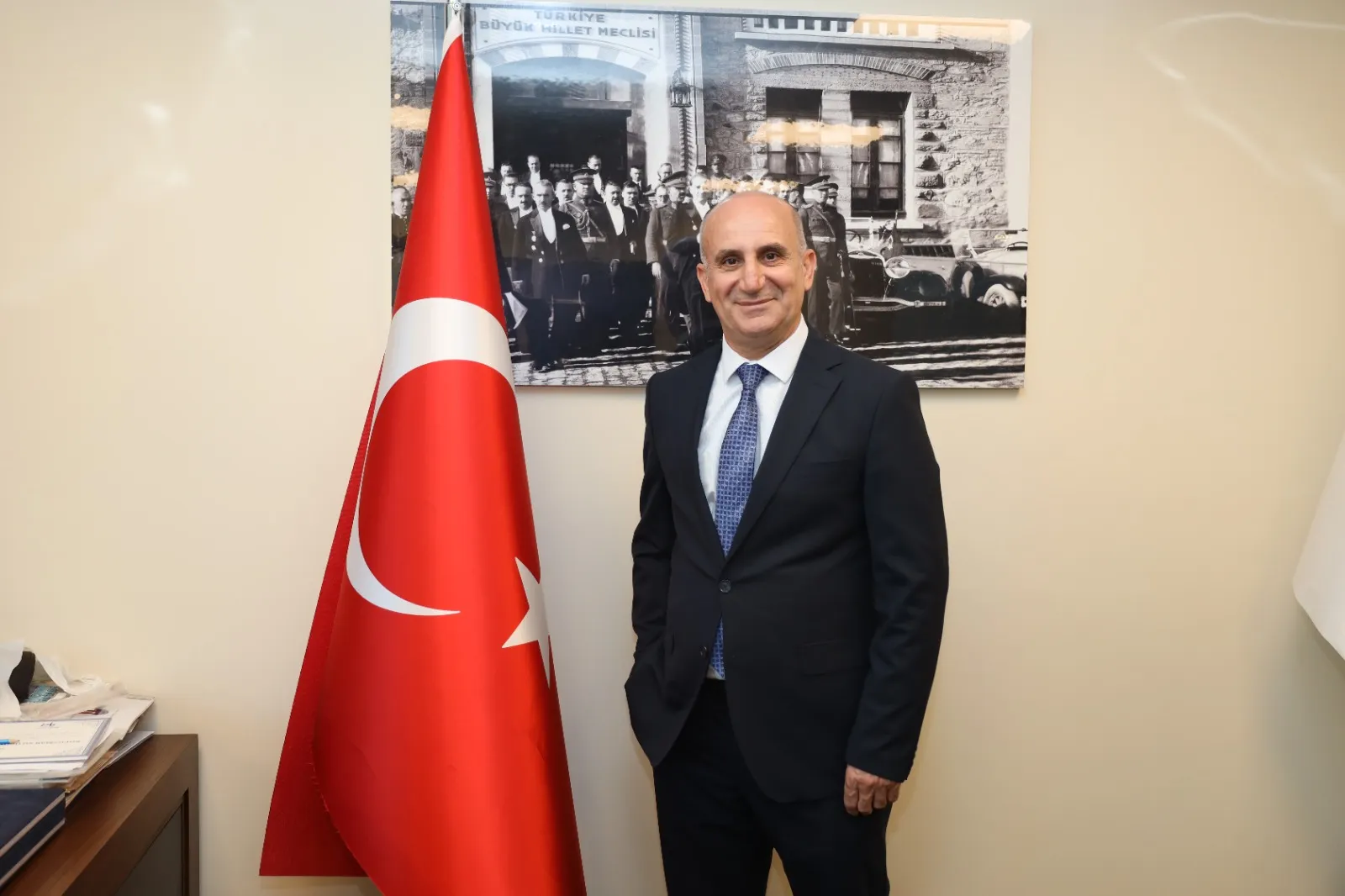 Ege Hububat Bakliyat ve Yağlı Tohumlar İhracatçıları Birliği Başkanı ve EİB Koordinatör Başkanı Muhammet Öztürk