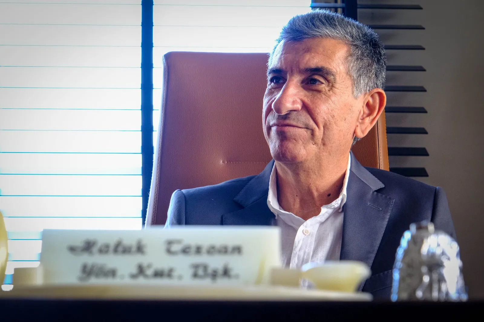 Haluk Tezcan, diyalog, doğru ve şeffaf yönetimin çok kıymetli ifade olduğunu vurguladı