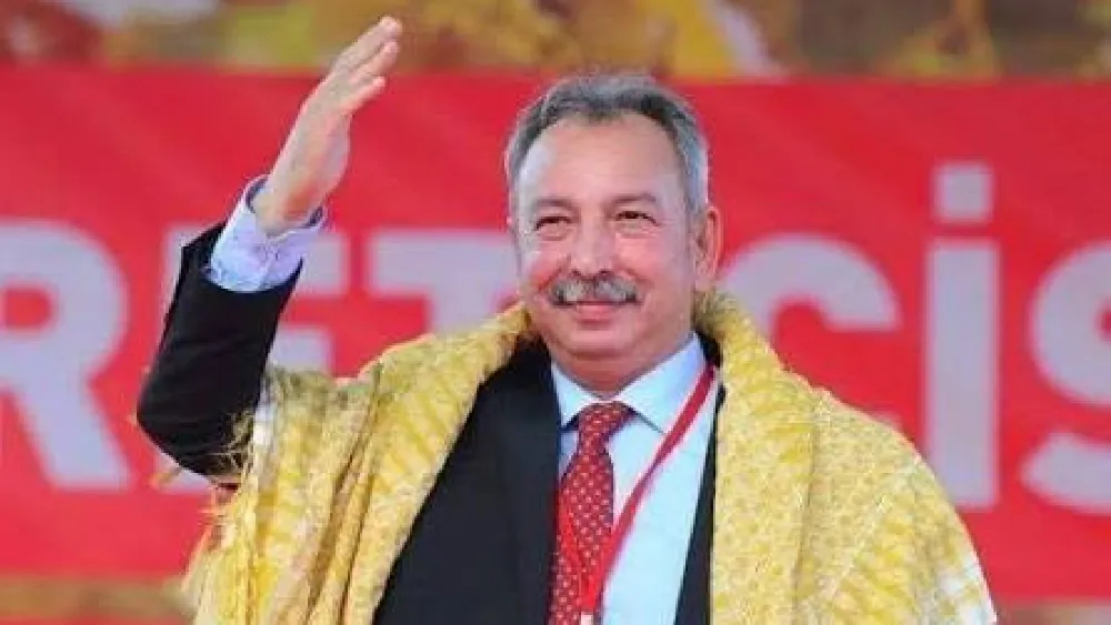 Salihli Belediye Başkanı Mazlum Nurlu