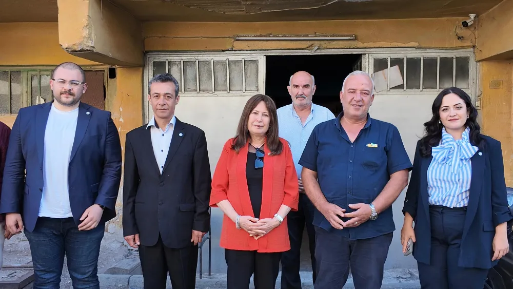 İYİ Parti Genel Başkan Yardımcısı ve Manisa Milletvekili Şenol Sunat, Kula Tabakhanesi'ni ziyaret etti