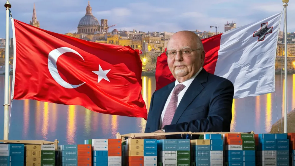 Arkas Holding Yönetim Kurulu Başkanı Lucien Arkas