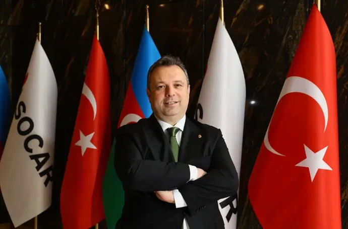 SOCAR Türkiye CEO'su Elchin Ibadov