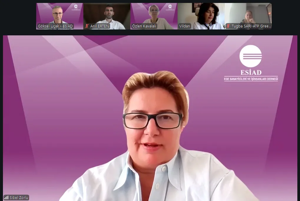 ESİAD Başkanı Sibel Zorlu