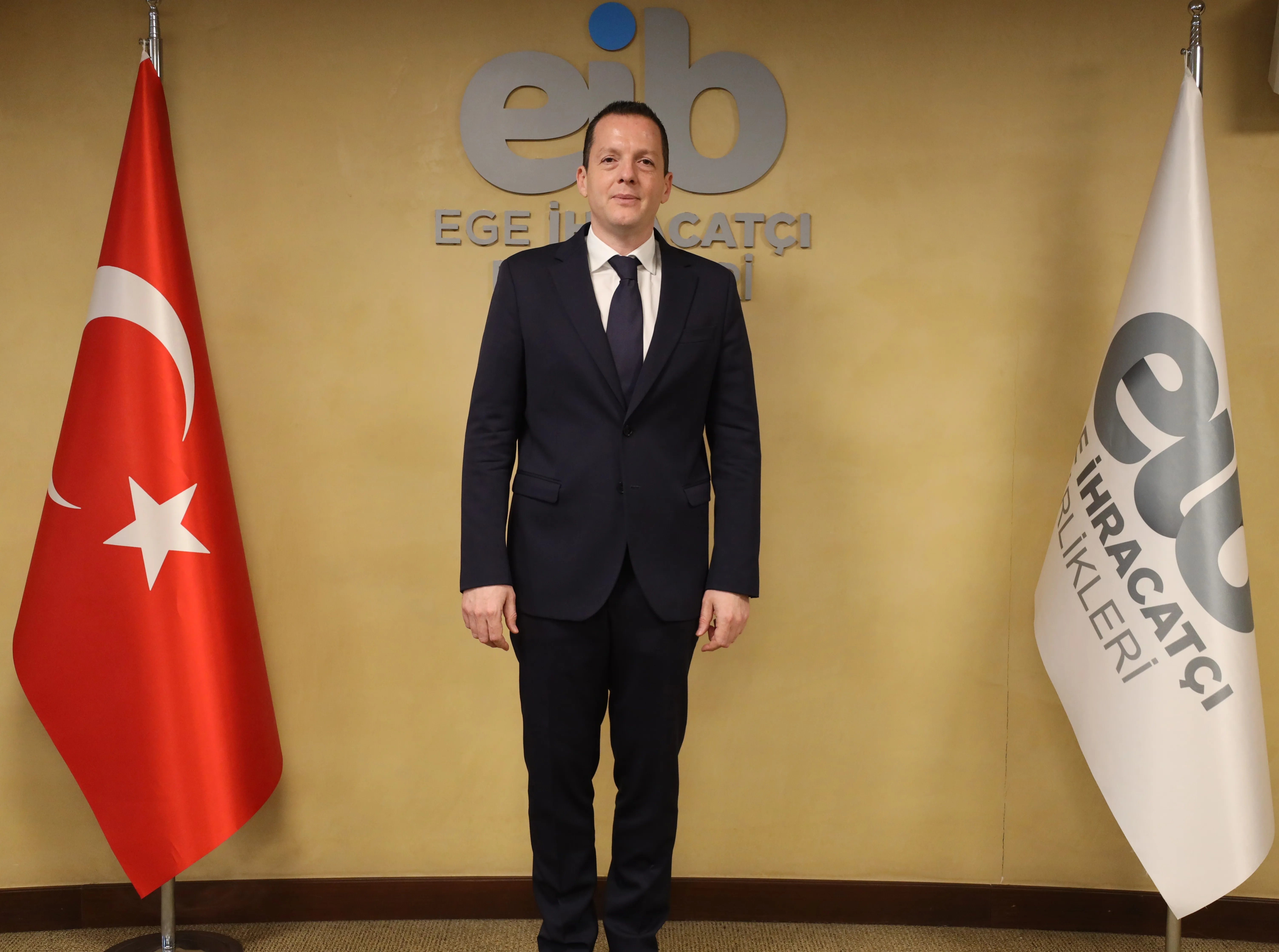 Ege Kuru Meyve ve Mamulleri İhracatçıları Birliği Başkanı Yusuf Gabay