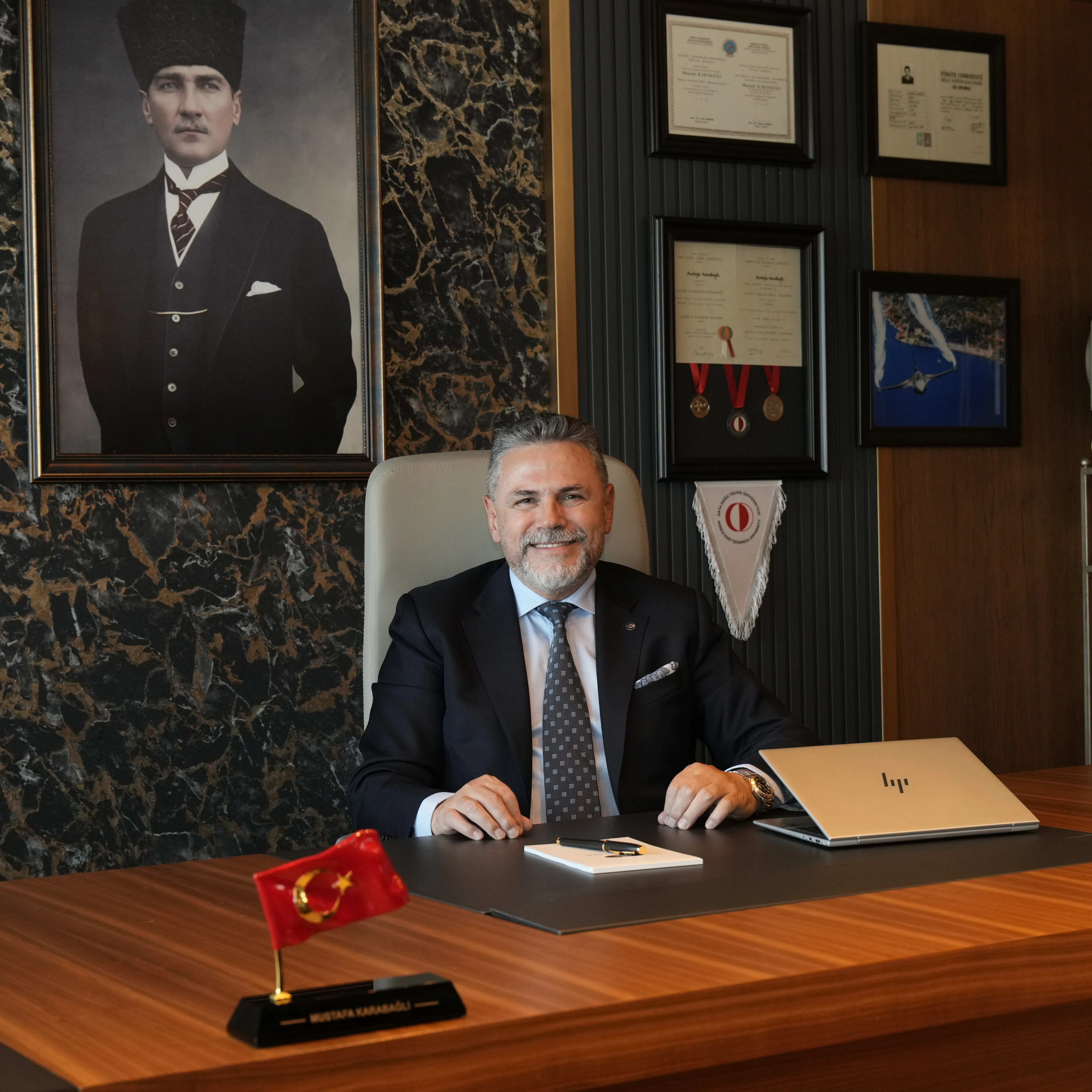 Mustafa Karabağlı, şeffaflık, katılımcılık ve hesap verebilirlik ilkelerine dikkat çekti