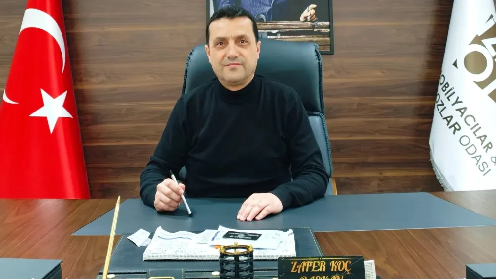 İzmir Mobilyacılar Odası Başkanı Zafer Koç