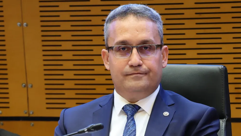 EBSO Meclis Başkan Yardımcısı İzzet Şanlı