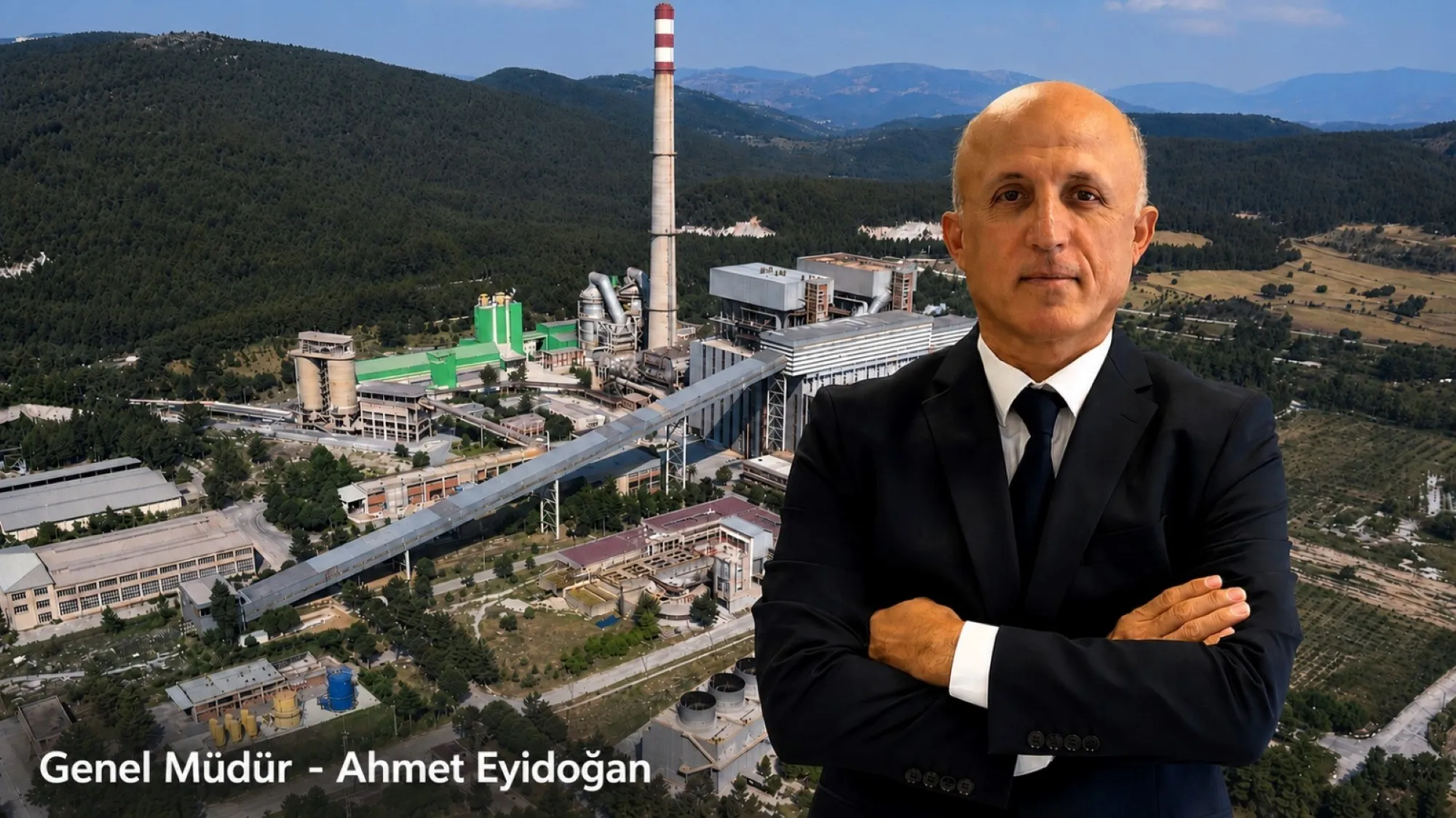 Yeniköy Kemerköy Enerji İşletmeler ve Yatırımlar Genel Müdürü Ahmet Eyidoğan