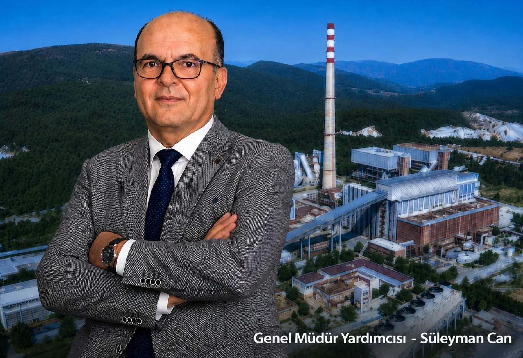Yeniköy Kemerköy Enerji Mali İşler Genel Müdür Yardımcısı Süleyman Can