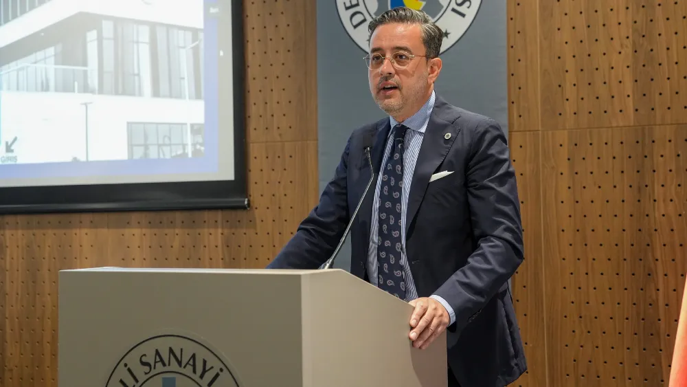 DSO Başkanı Kasapoğlu bankalar zirvesinde tekstile sahip çıktı