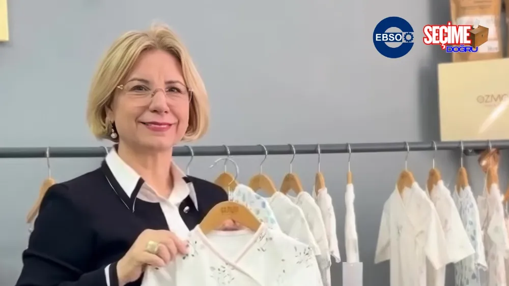EBSO Meclis Üyesi Adayı Mukadder Özden