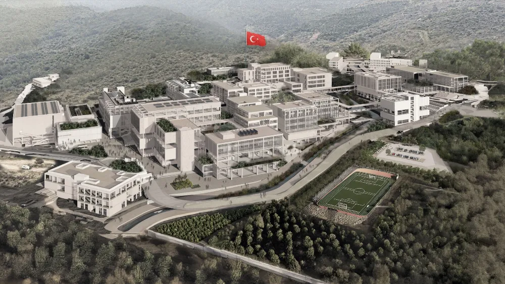 İzmir Ekonomi Üniversitesi Güzelbahçe Kampüsü dünya yarışmasında finale kaldı..