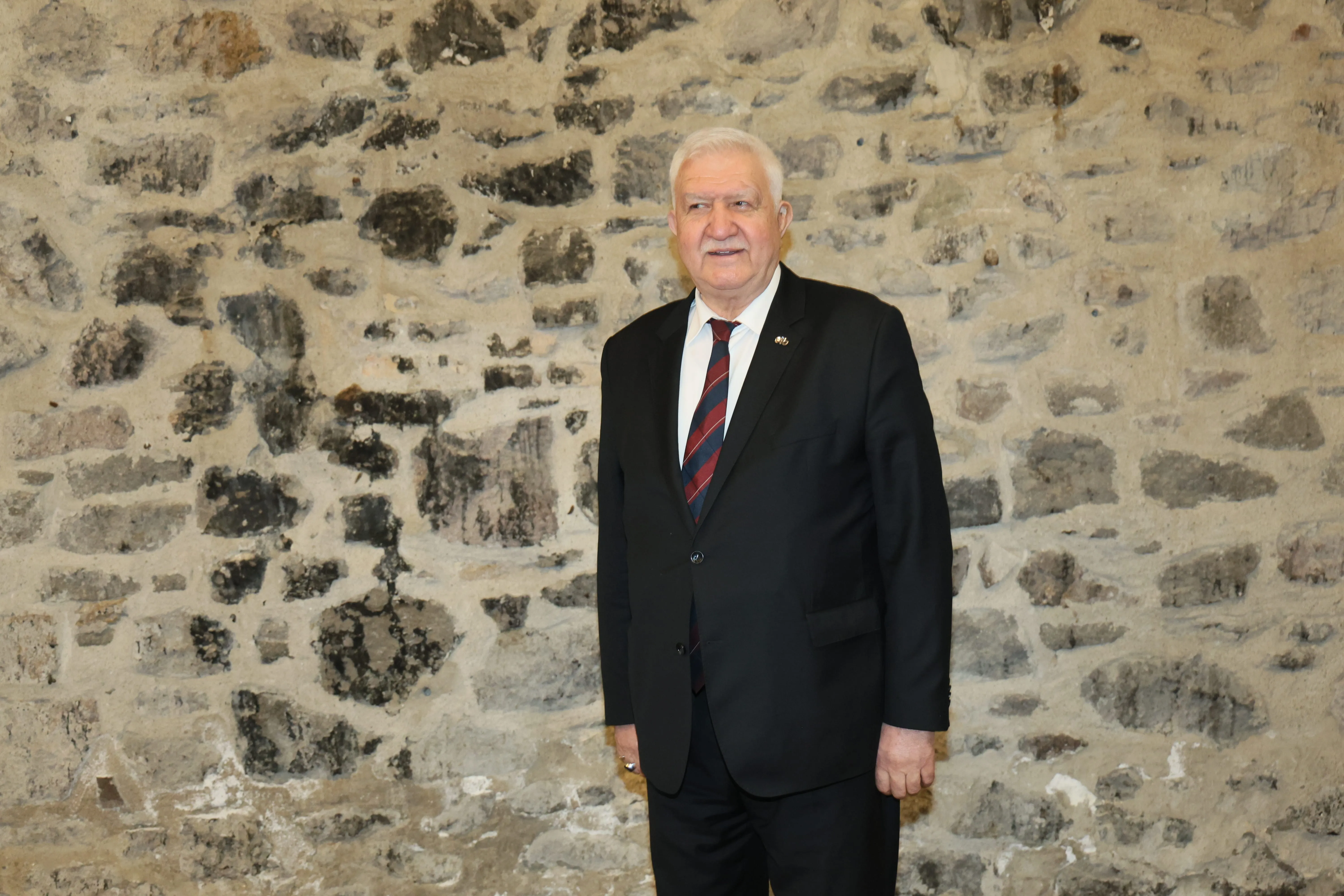 Ege Maden İhracatçıları Birliği Başkanı İbrahim Alimoğlu