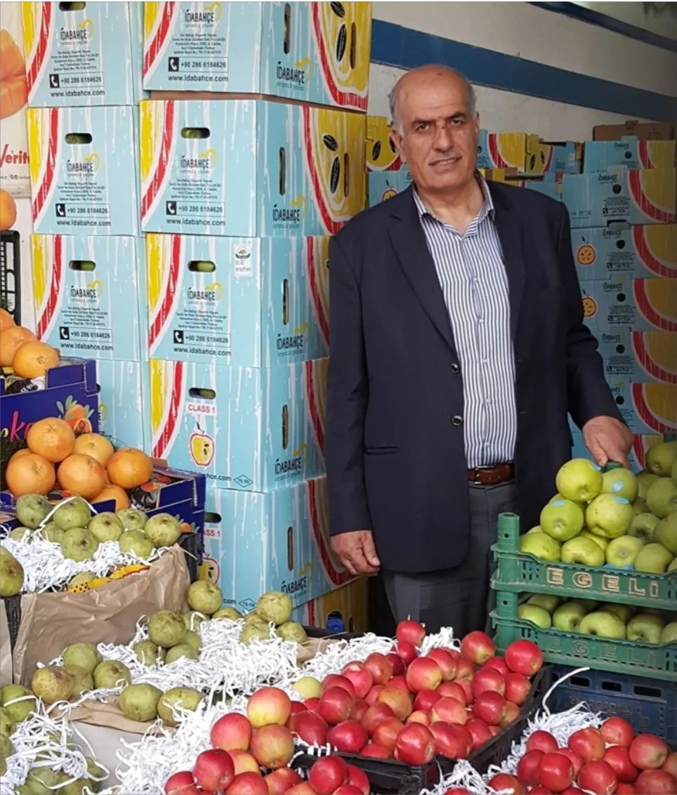 İzmir Halciler Derneği Başkanı Orhan Doğan