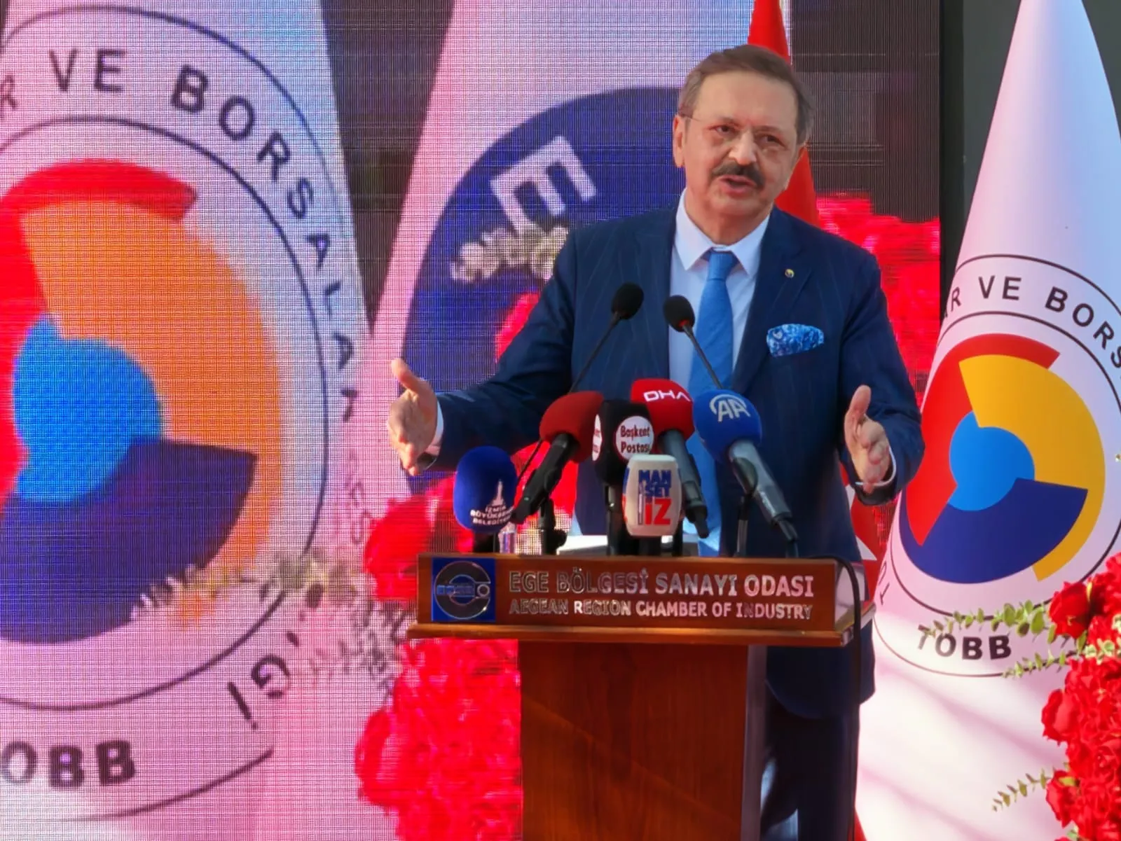 TOBB Başkanı Rifat Hisarcıklıoğlu