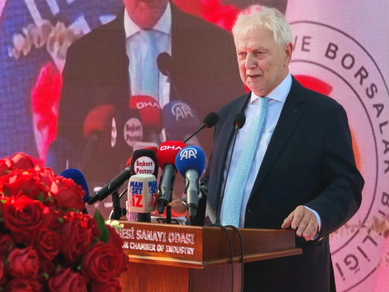 EBSO Yönetim Kurulu Başkanı Ender Yorgancılar