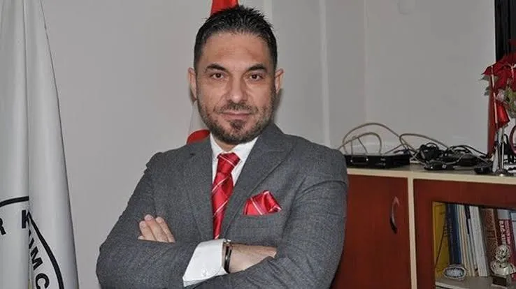İzmir Kuyumcular Odası Başkanı Murat Kurtuluş Buyrukçu