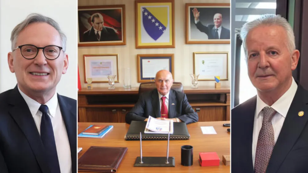 Bosna Hersek'ten İzmir'e kritik atama: Karşıyakalı iş insanı fahri konsolos oldu