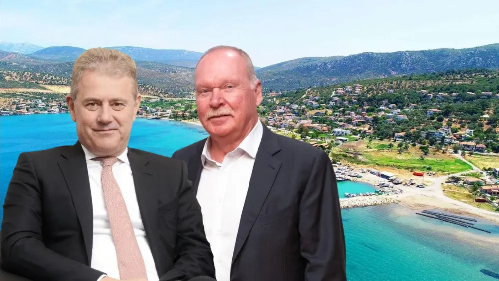 İZTO Başkanı Mahmut Özgener inşaat devini Urla’ya getirdi