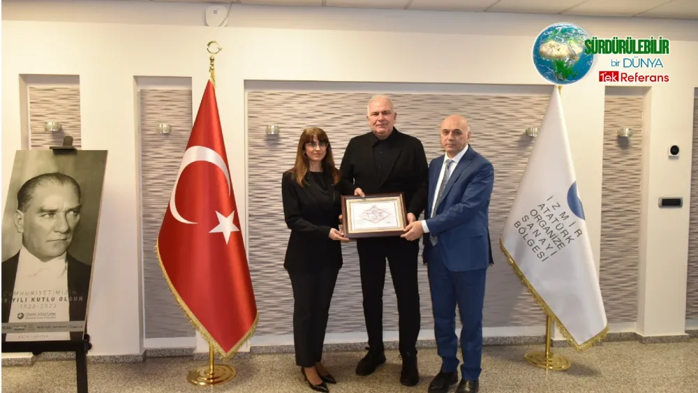 Sürdürülebilir sanayide örnek model: İAOSB geleceği bugünden inşa ediyor
