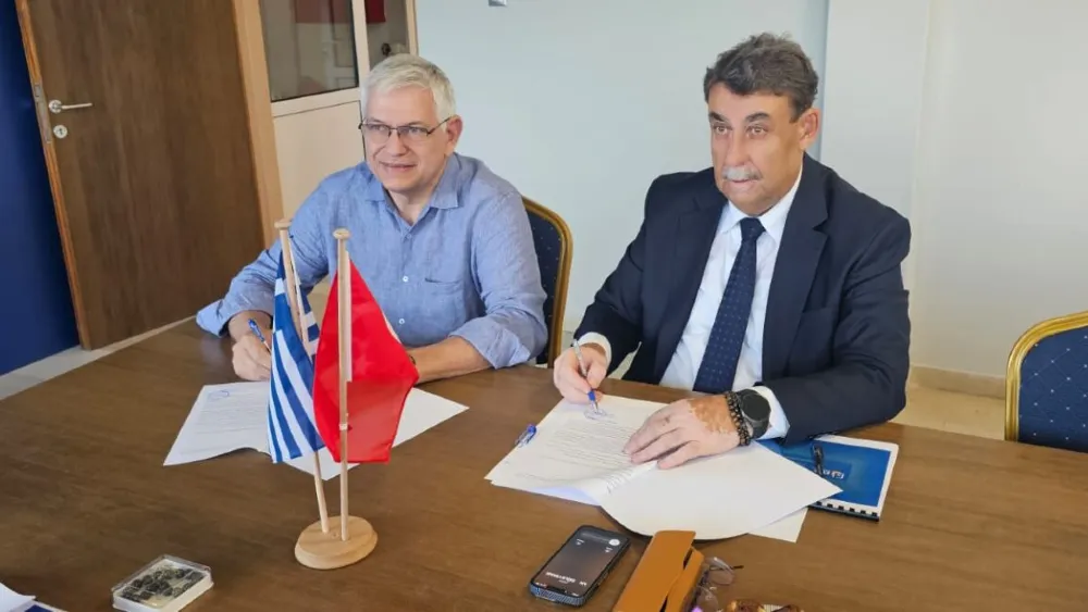 Türk ve Yunan sanayicilerden organize sanayi bölgesi için iş birliği