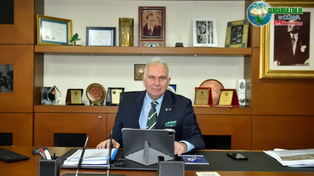 Sürdürülebilir sanayide örnek model: İAOSB geleceği bugünden inşa ediyor