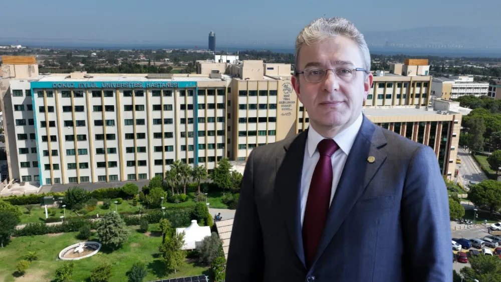 DEÜ Rektörü açıkladı: Balçova'ya yeni hastane geliyor