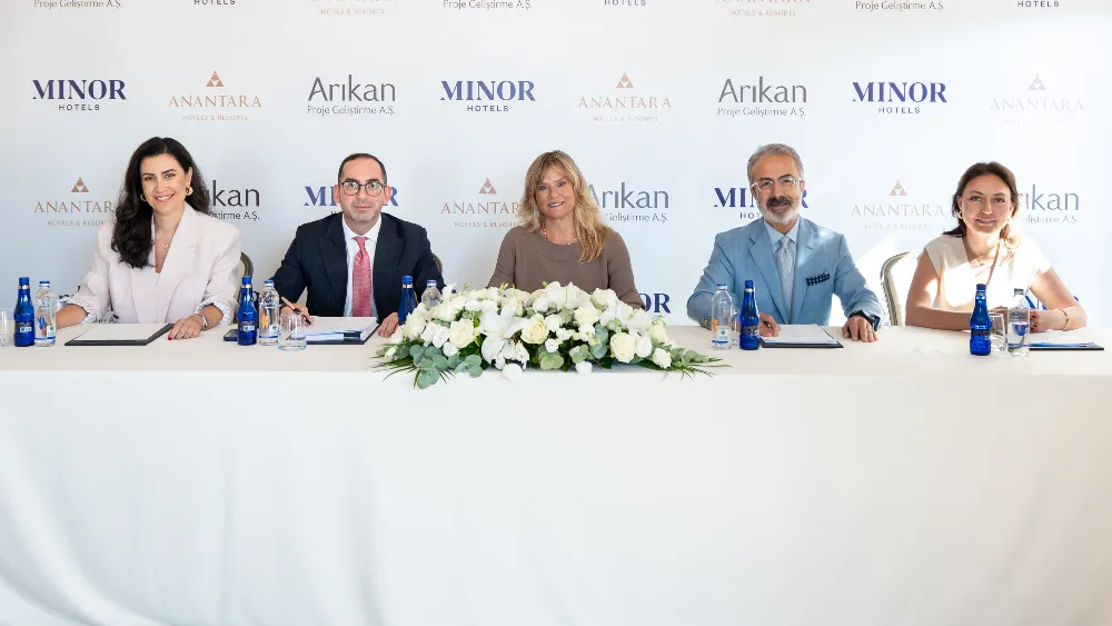 Minor Hotels'in Anantara markasının Türkiye'deki ilk projesi Çeşme’de başlıyor