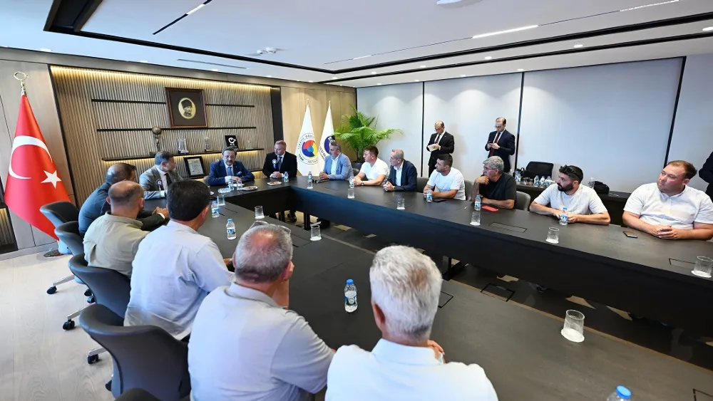 Bergamalılar Kozak Yaylası'nda SİT mağduriyeti için TOBB'dan destek istedi