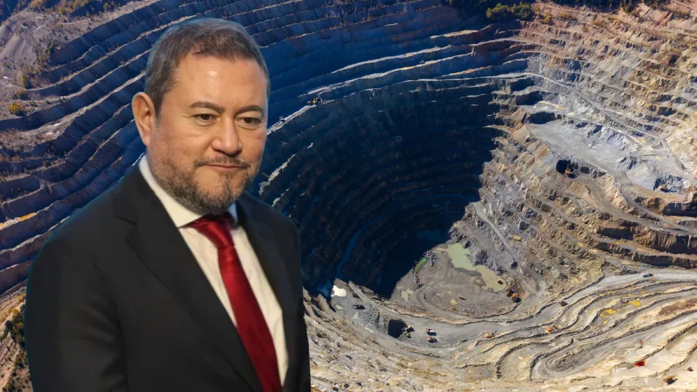 Cezaevindeki ünlü iş insanına bir darbe daha… Bakanlık dev madenin ruhsatını iptal etti