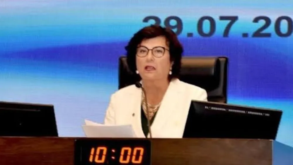 EBSO'da Meclis Başkanlığı yarışına kadın aday da katıldı… O isim resmen açıkladı