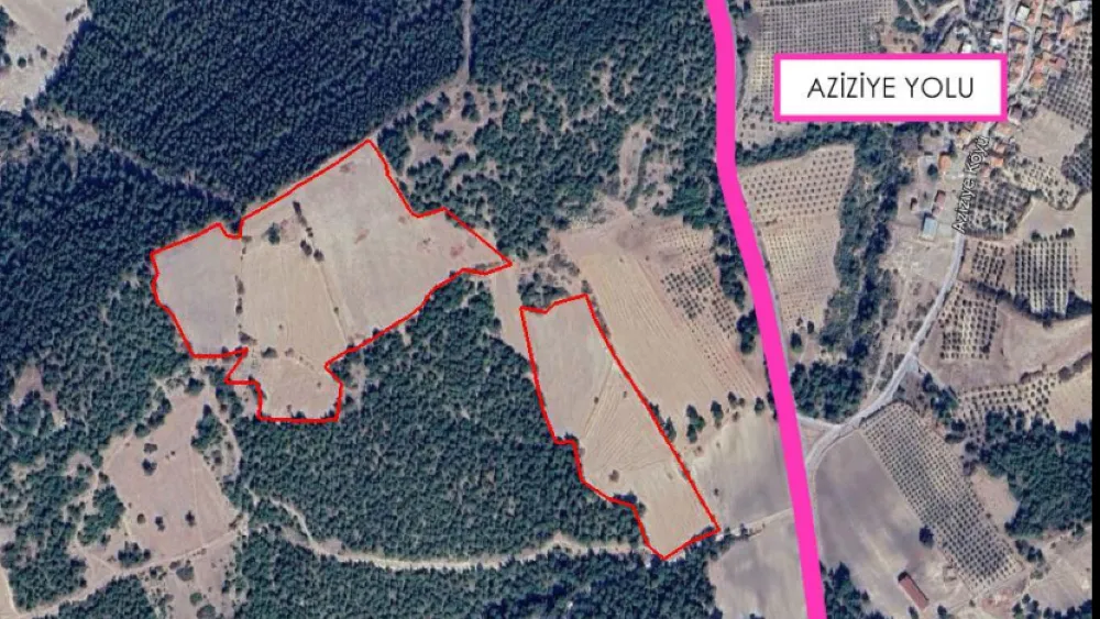 Kınık'ta 8,3 MW'lık GES'e imar onayı: Tarım arazisi enerji yatırımına açıldı