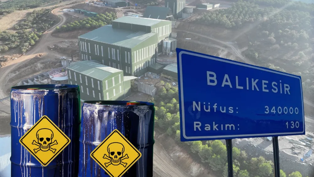 Balıkesir'deki altın madenine tehlikeli ortak: Afrika’da çevre katliamı yapmıştı