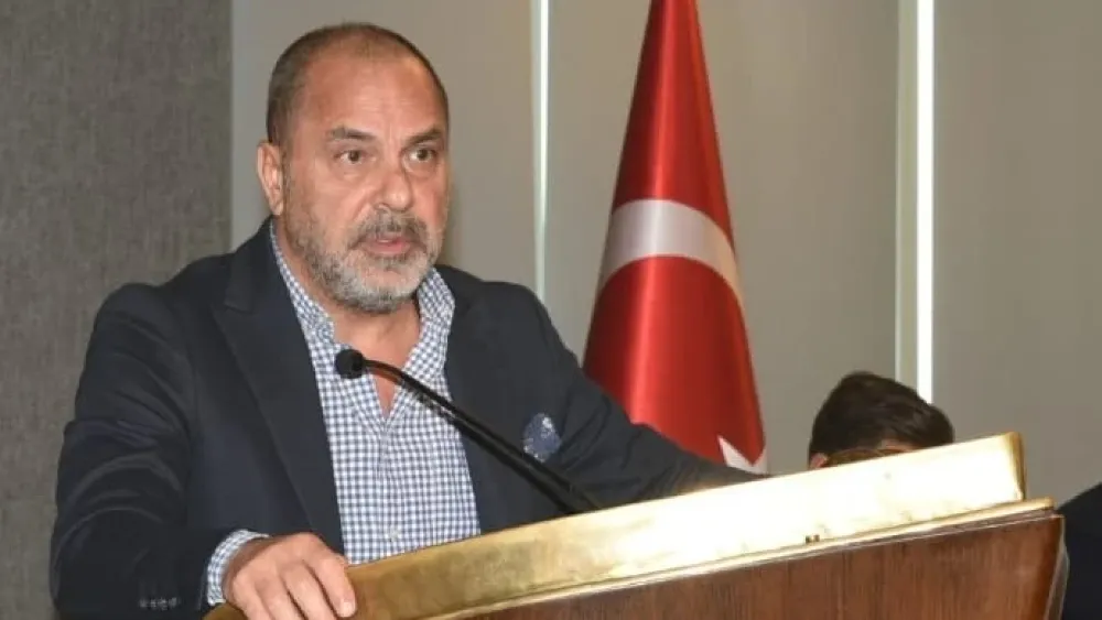 DTO İzmir Şubesi Başkanı Yusuf Öztürk
