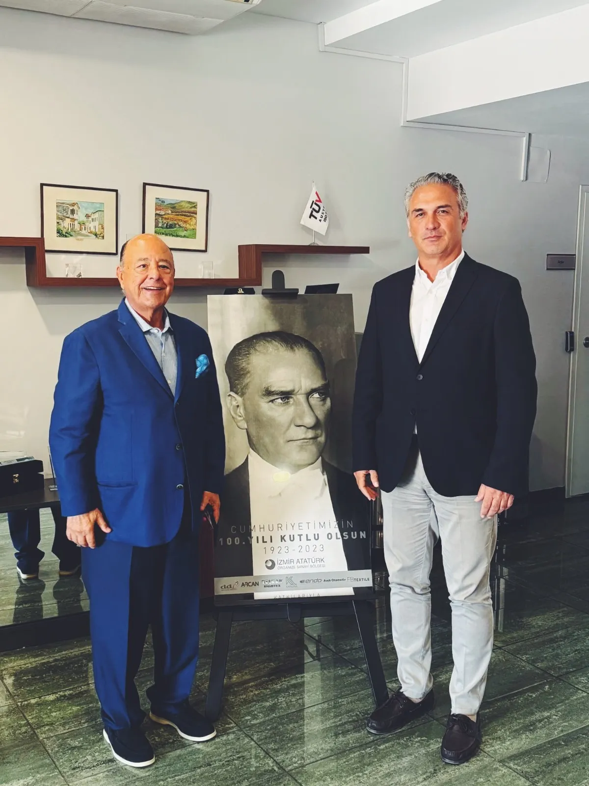 Cem Bakioğlu ve Serdar Dağıstan