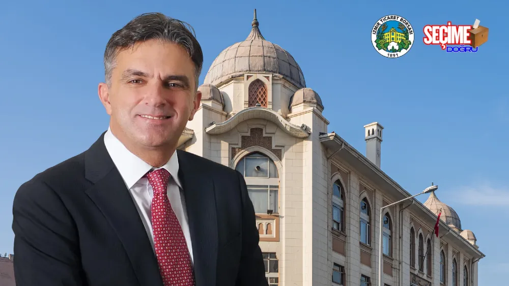 İzmir Ticaret Borsası’nda sürpriz aday: Barış Kocagöz yola çıktı
