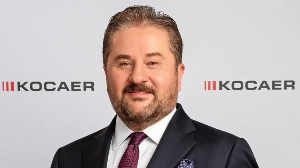 Kocaer Çelik Yönetim Kurulu Başkanı Hakan Kocaer