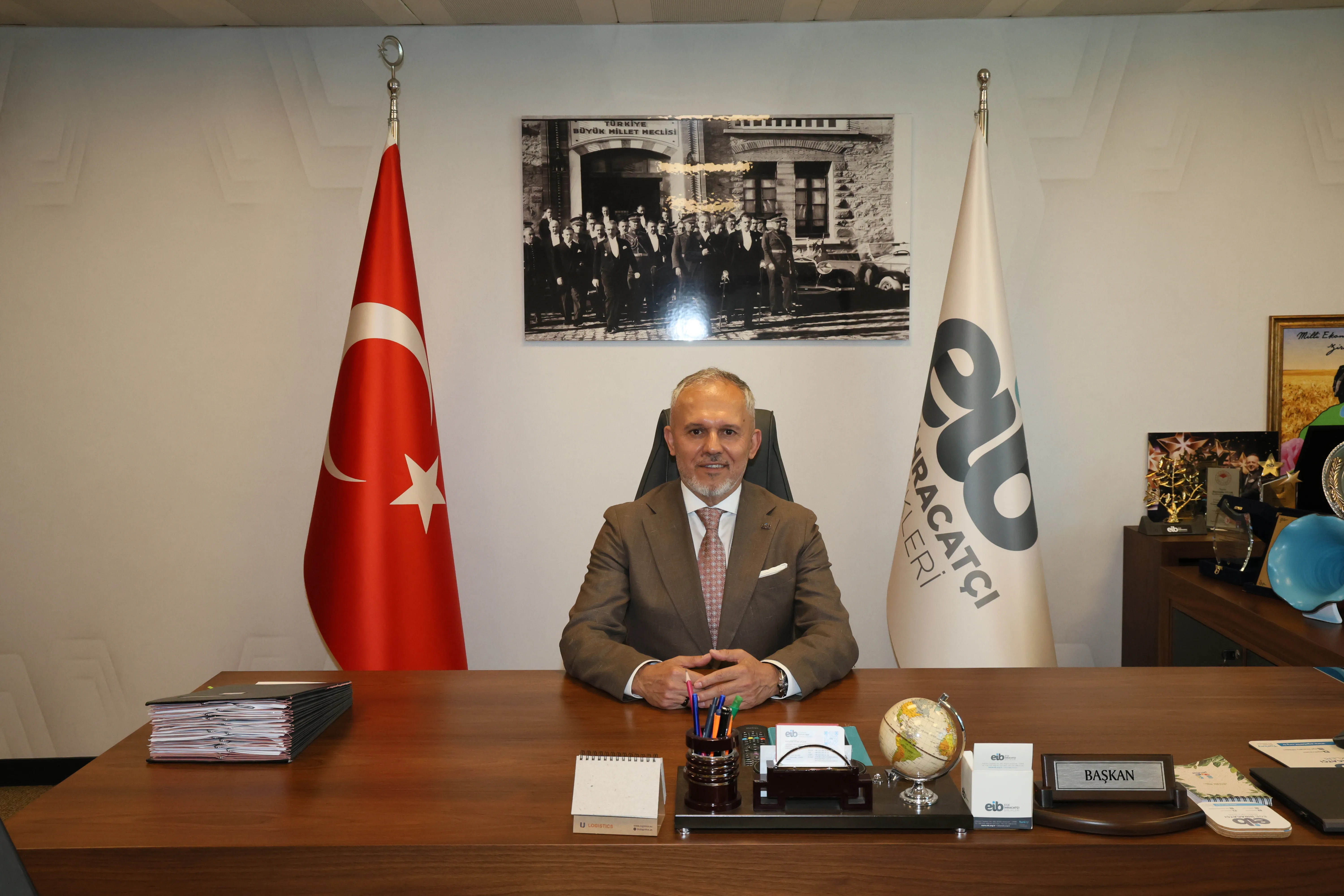 Ege Yaş Meyve Sebze İhracatçıları Birliği Başkanı Cengiz Balık