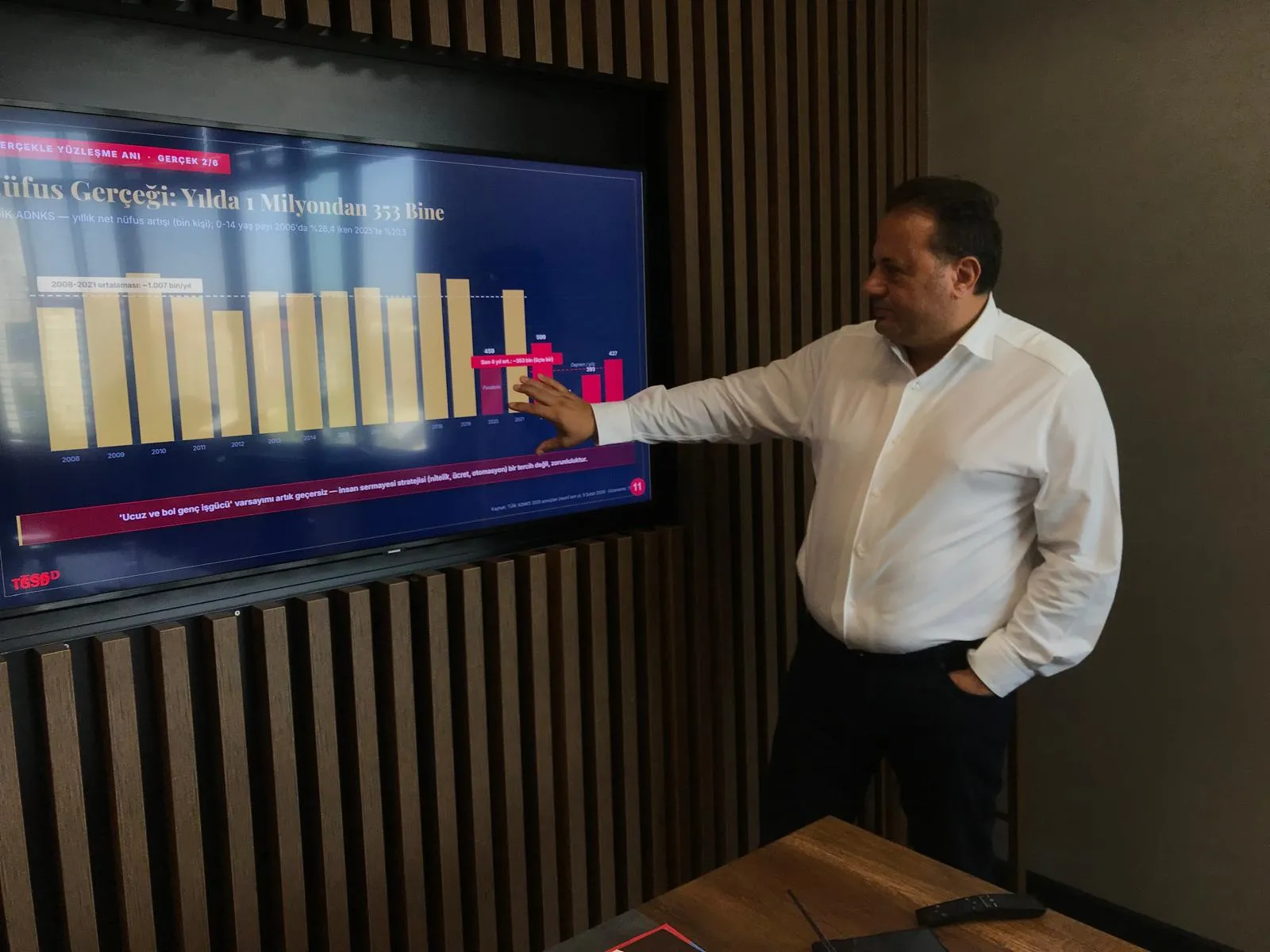 Toygar Narbay, tekstilin bugün de yarın da Türkiye'nin geleceğinde yer alacağını söyledi