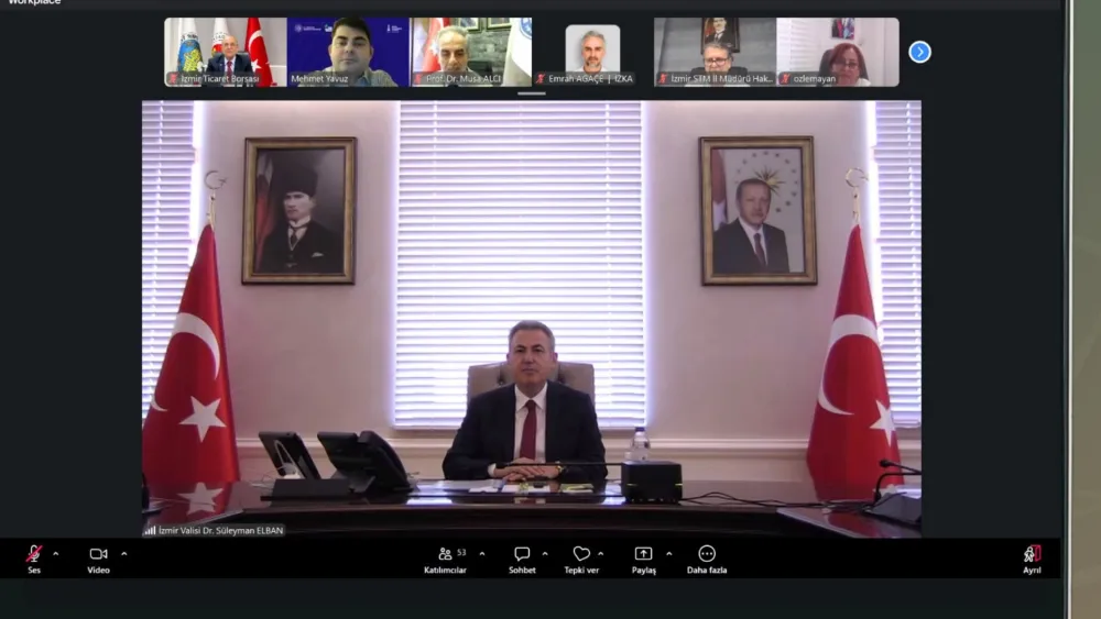 İZKA Kalkınma Kurulu'nda değişim: Rektör başkan oldu