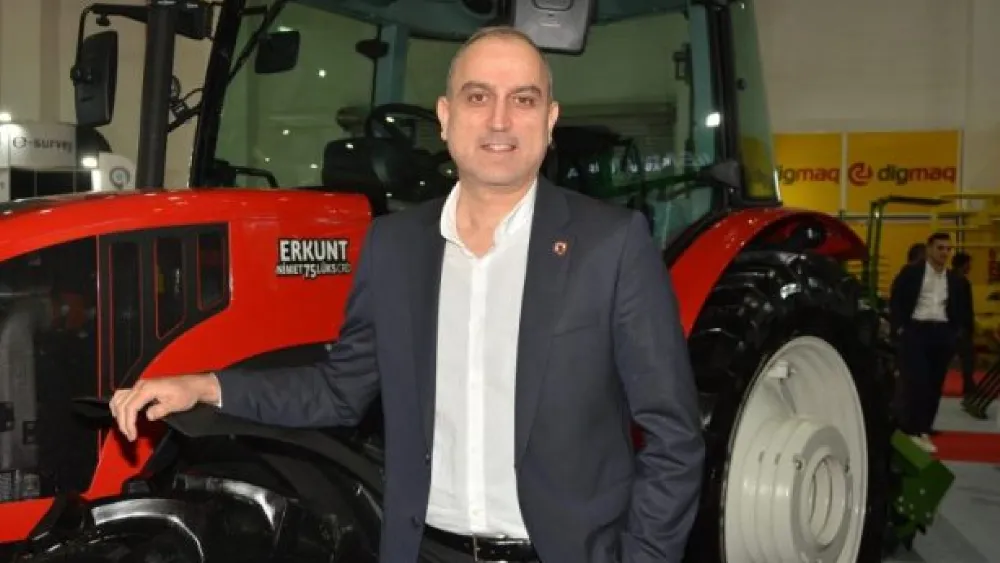 Erkunt Traktör CEO'su Tolga Saylan