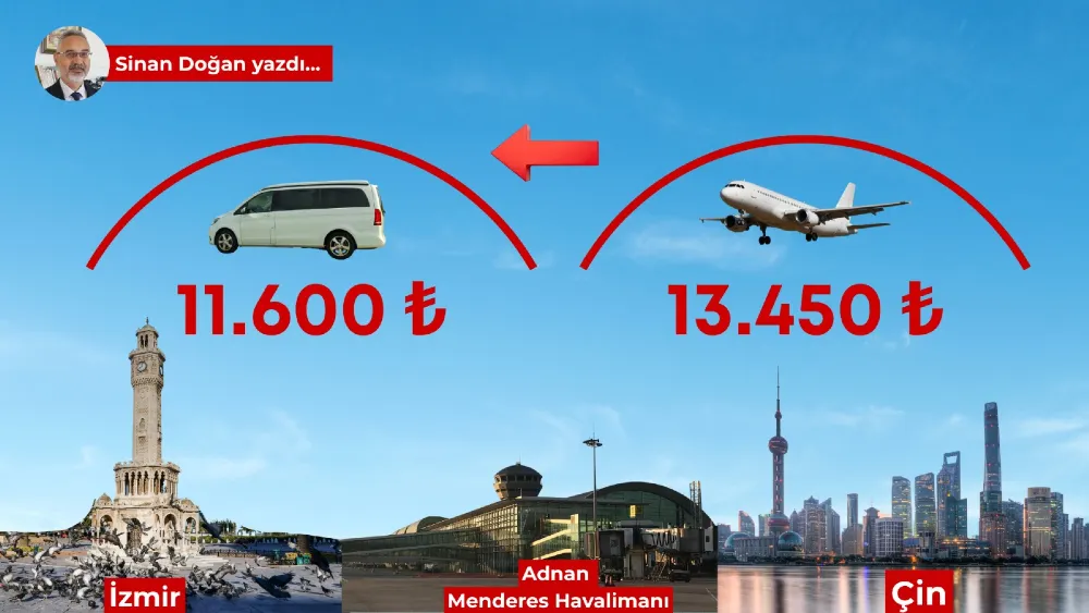 Bu kafayla enflasyon asla düşmez… Çin’den İzmir’e 13 bin TL, limandan Konak’a 11 bin TL