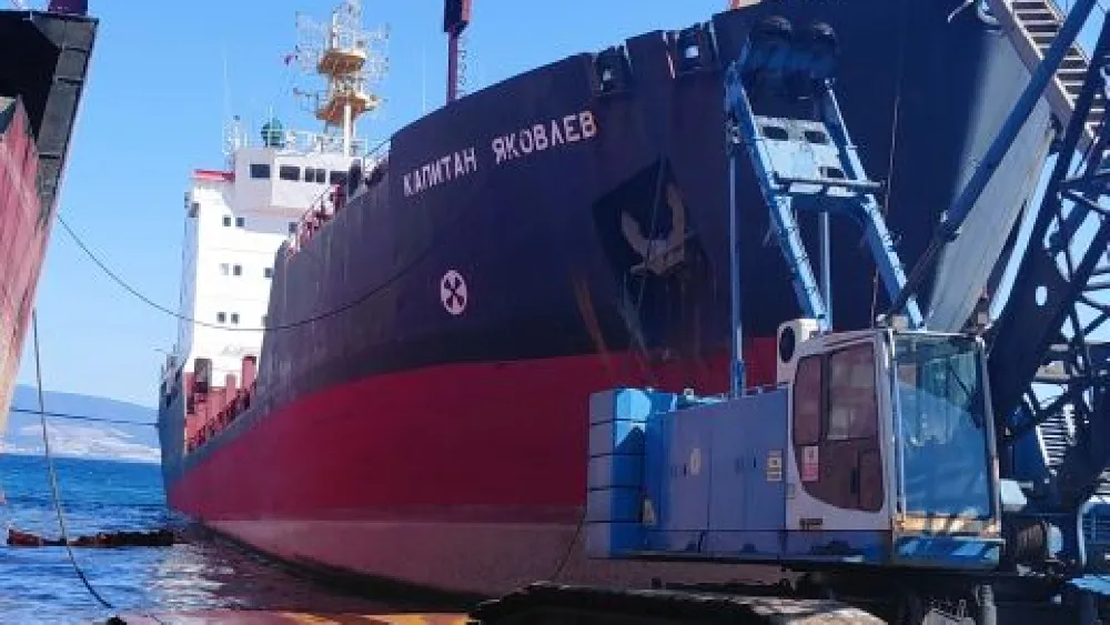 ABD yaptırımı altındaki Rus gemisi son yolculuğunu Aliağa’ya yaptı