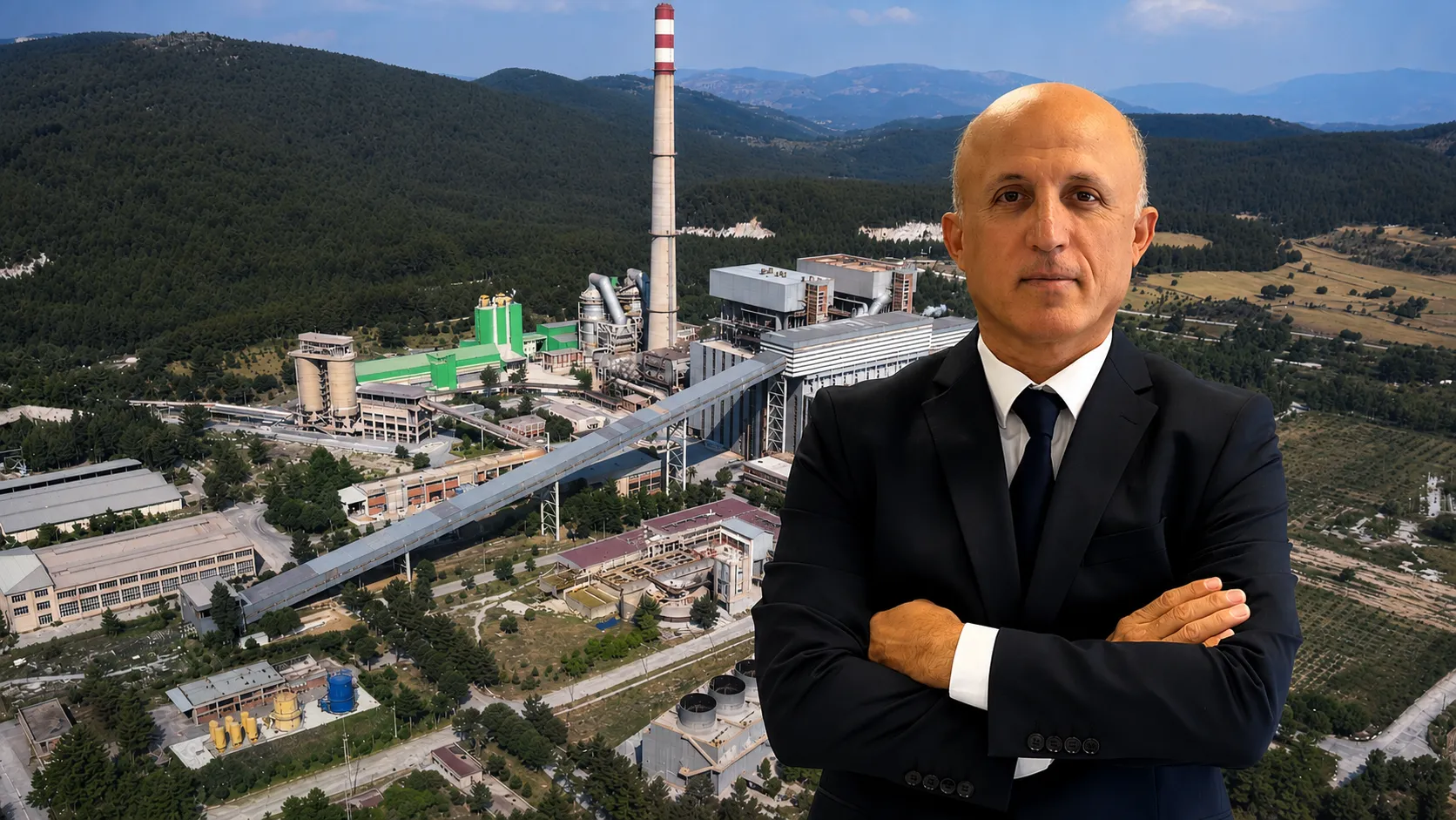Yeniköy Kemerköy Enerji Genel Müdürü Ahmet Eyidoğan
