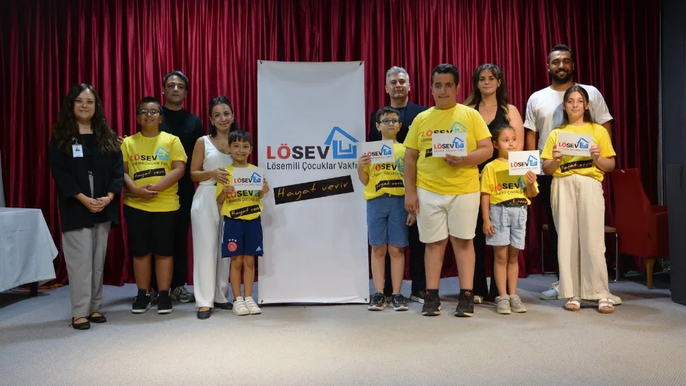 LÖSEV gazeteciler ile çocukları basın bayramında buluşturdu