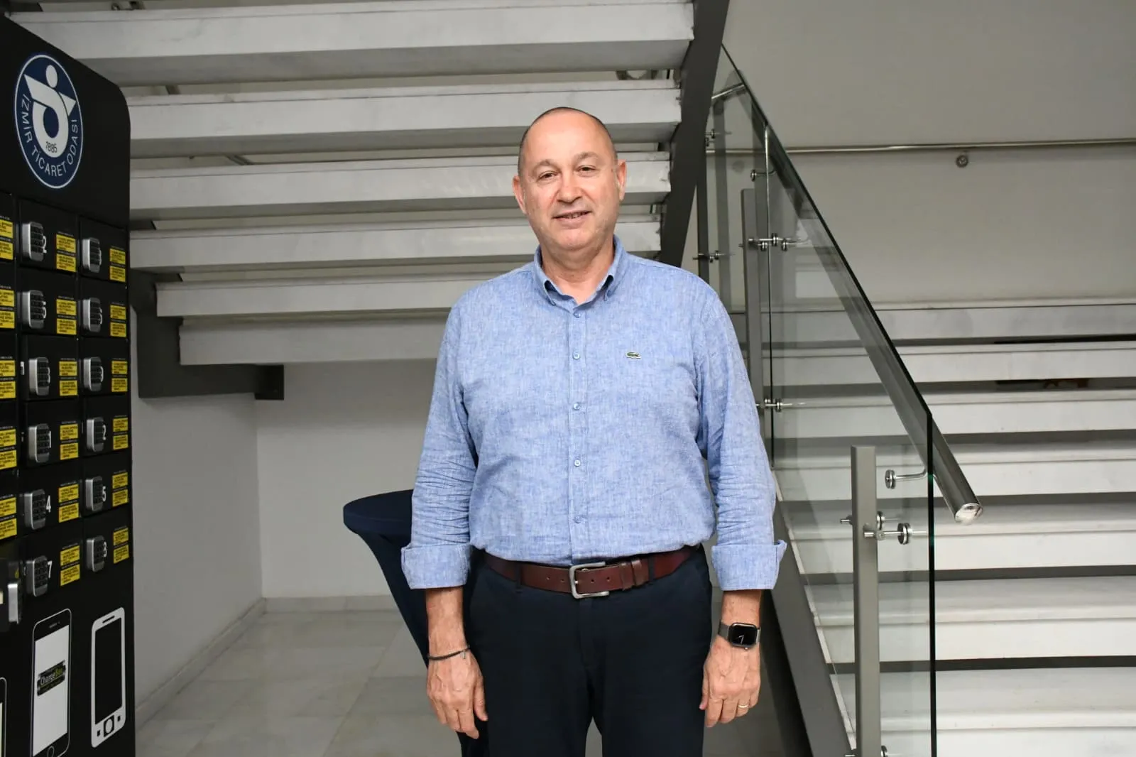 İTB Meclis Üyesi Enver Olgunca