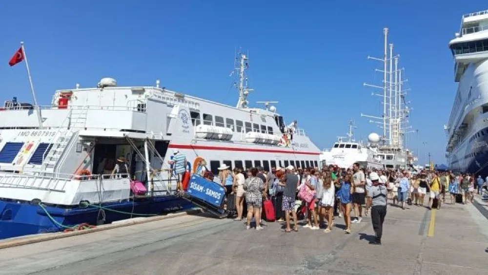 Kestelli’den Yunan adaları uyarısı: Bugün 10 saat bekleyen, yarın beklemez