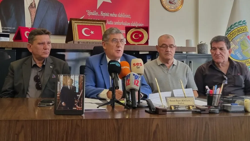 Servisçilerin başkanından çok ciddi iddialar: Zimmete para geçirmişler, ruhsat çetesi var